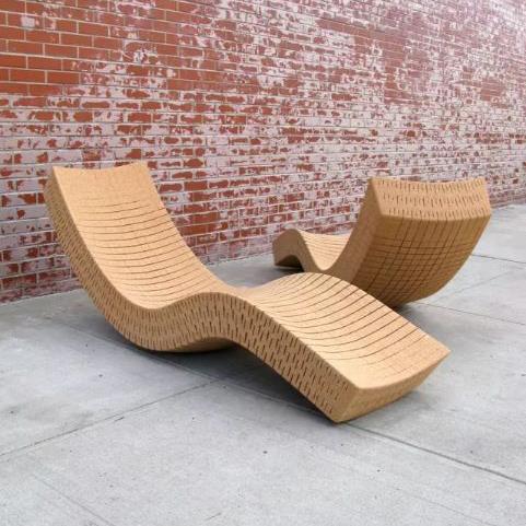 軟木椅子